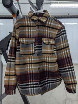 Men's Zara Flannel Jacket