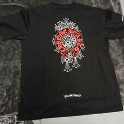 Chrome Heart T Shirt Mens Size LARGE 