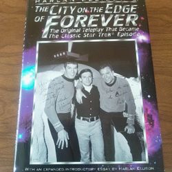 Vintage  Star Trex   (The City On The Edge Of Forever ) Novel