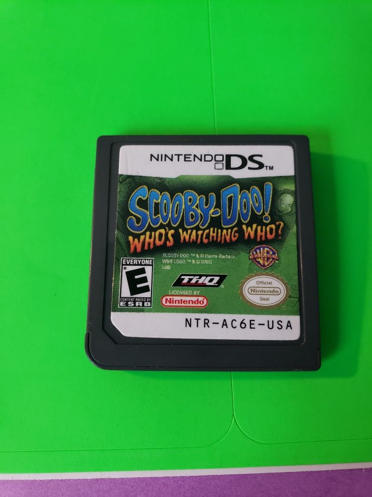 Scooby-Doo Nintendo DS