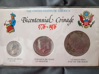Collectors United States Bicentennial Coinage 1(contact info removed)