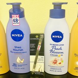 Nivea Lotion Bundle