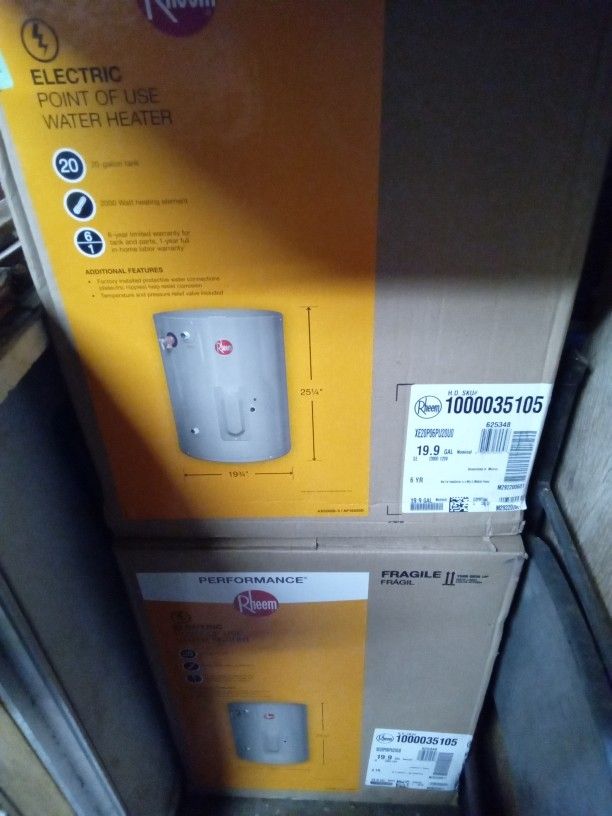 Electric Point Of Use Hot Water Heater