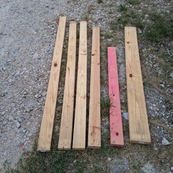 Lumber $25 Dlls. All of them. 