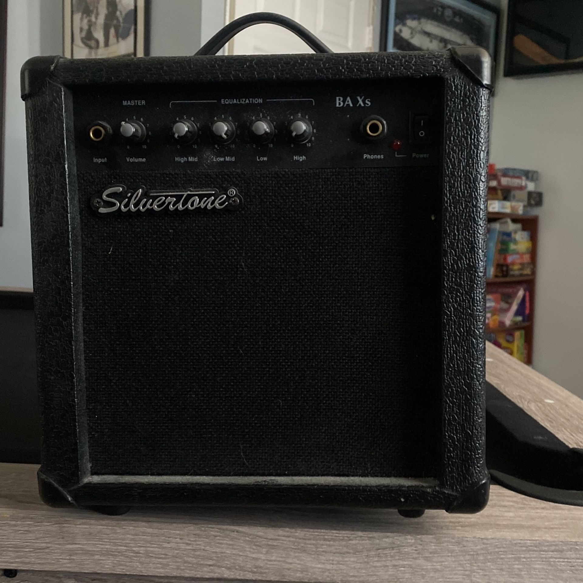 Silvertone Bax Amp