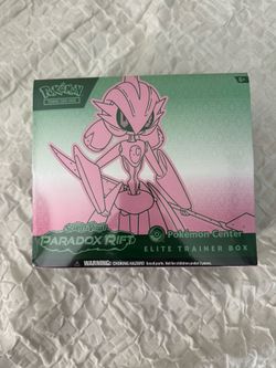Paradox Rift Pokemon Center Elite Trainer Box