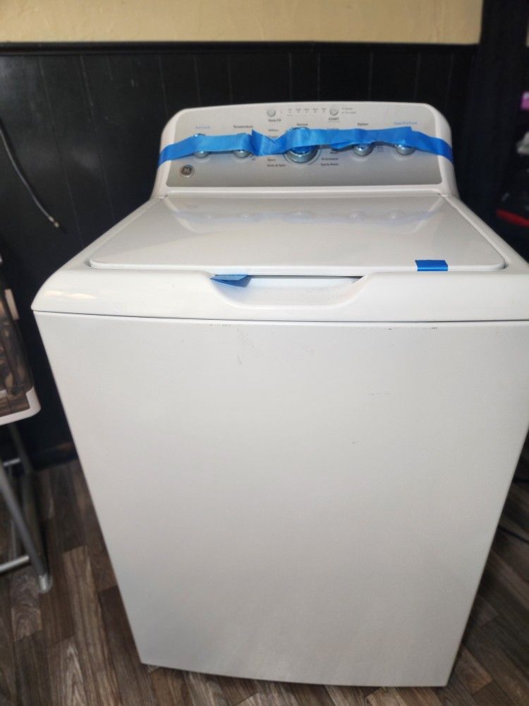 GE WASHER AND DRYER