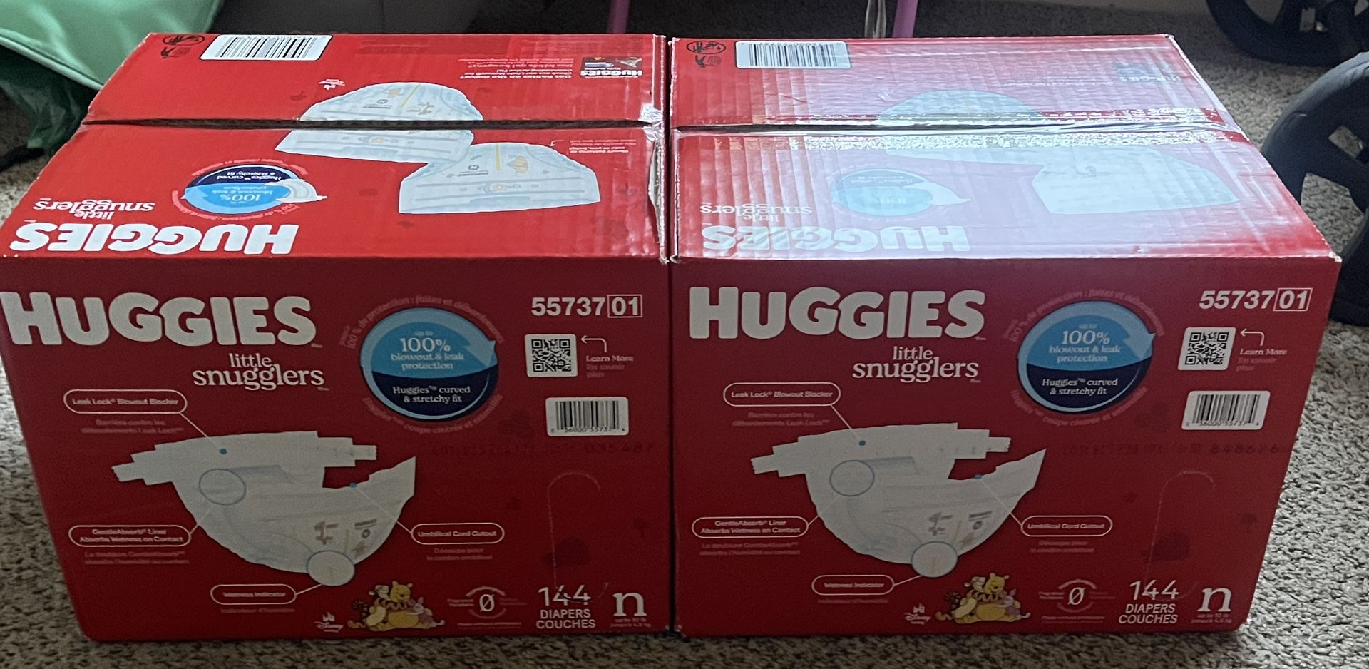 Huggies Newborn Diapers