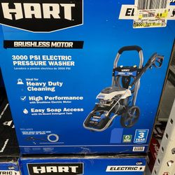 Hart Pressure Washer 3000 Psi Brand New Never Used