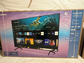 Samsung 85" Crystal UHD CU7000D Smart TV