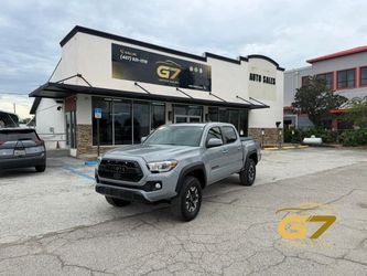 2018 Toyota Tacoma Double Cab