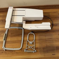 Bernina Artista SM1 Embroidery With Hoops 
