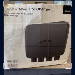 Eco flow Alternator Charger 
