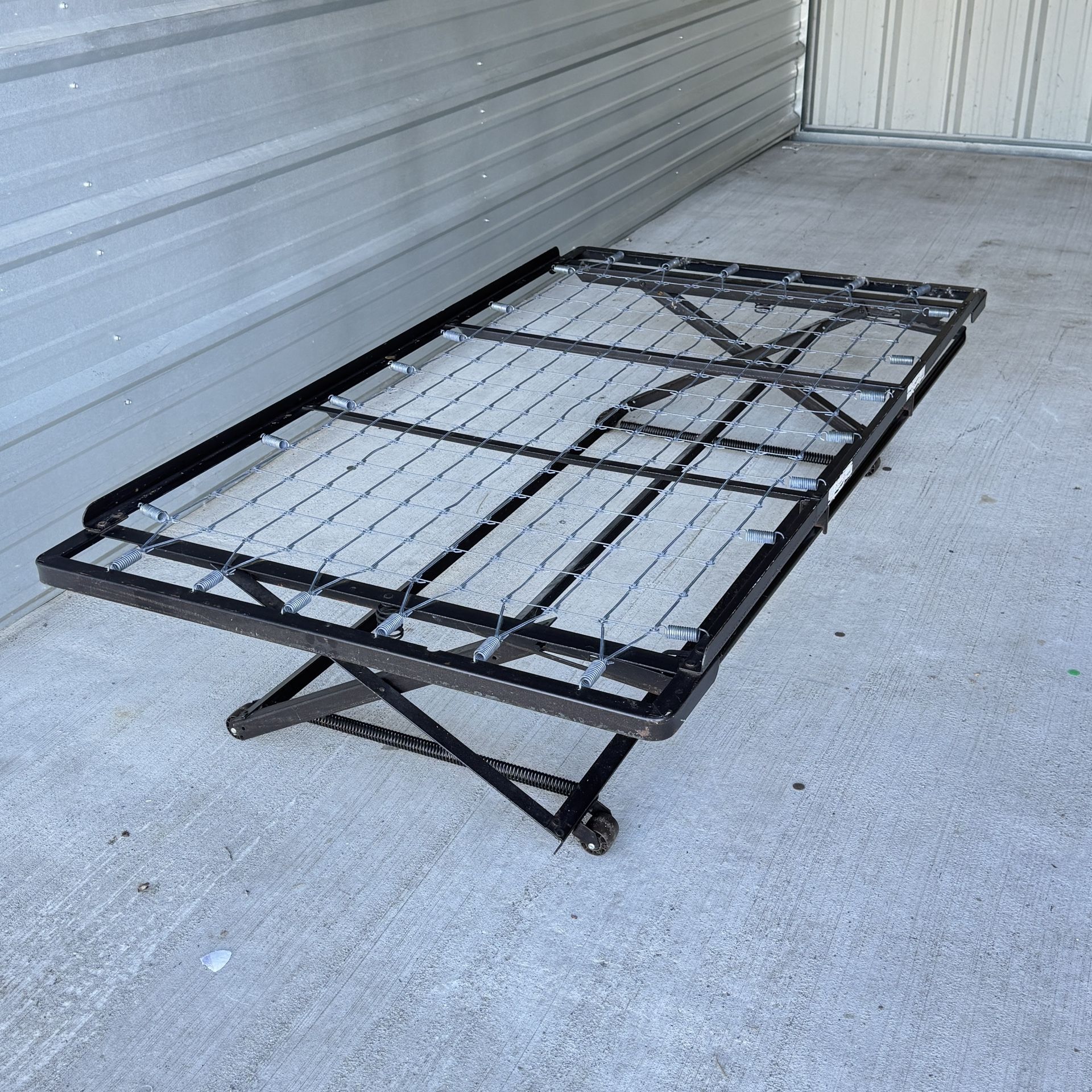 Free Trundle Bed Frame Twin Size