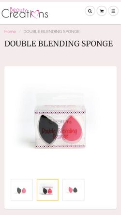 Blending Sponge