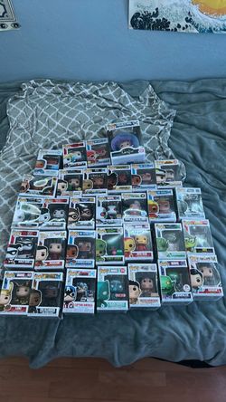 Large Funko Pop Collection – 30+ Figures