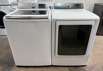 Samsung Washer And Dryer Set