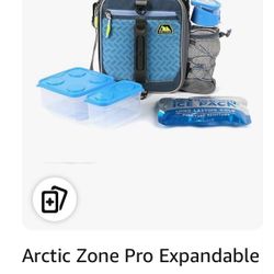 Arctic Zone Pro Expandable Lunch Bag