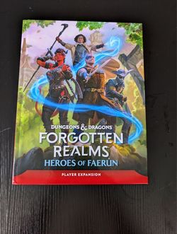 Dungeons and Dragons Manuals, Adventure Guides and Supplements