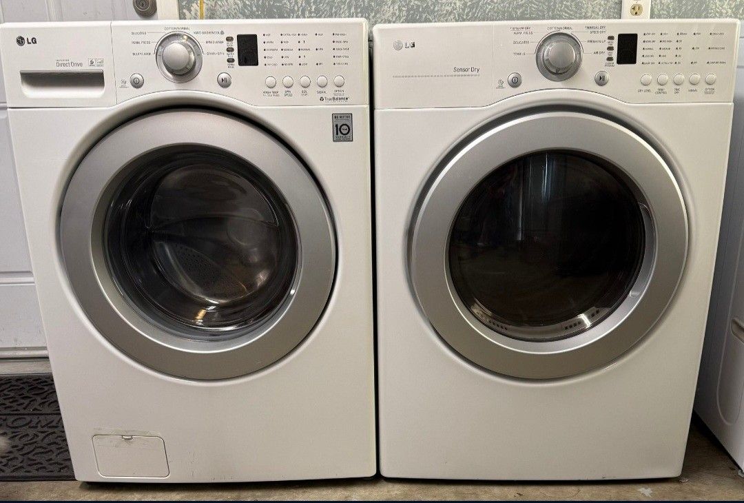 Washer and Dryer set - Front- Loaders