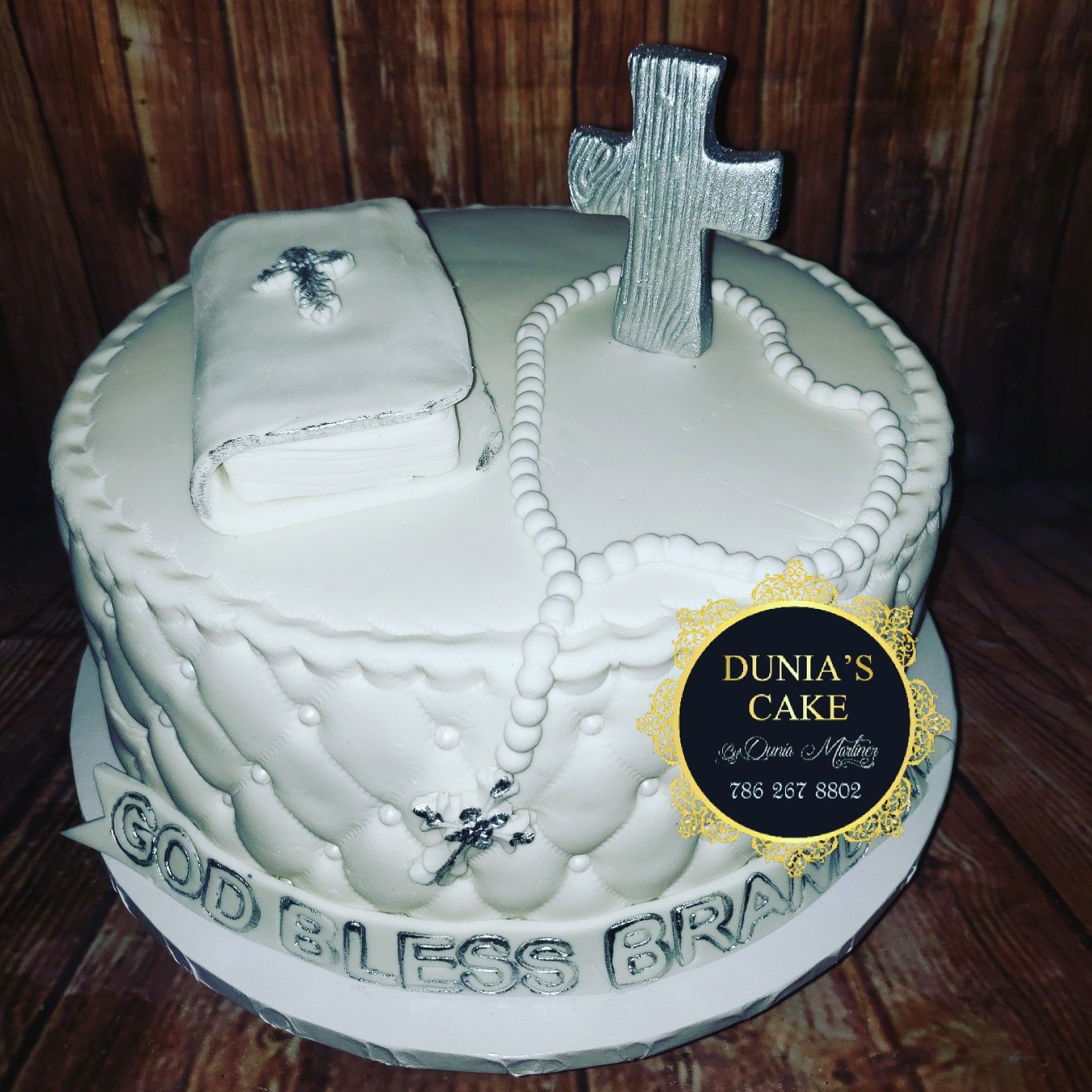 Babtism cake