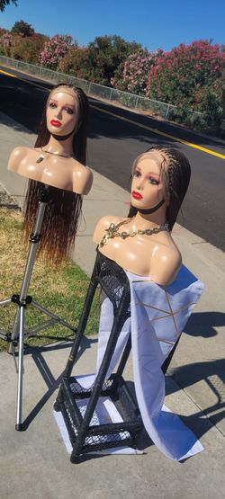 Bone straight wig
