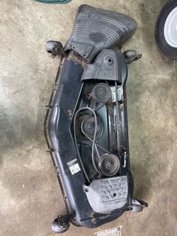 Craftsman lawnmower deck