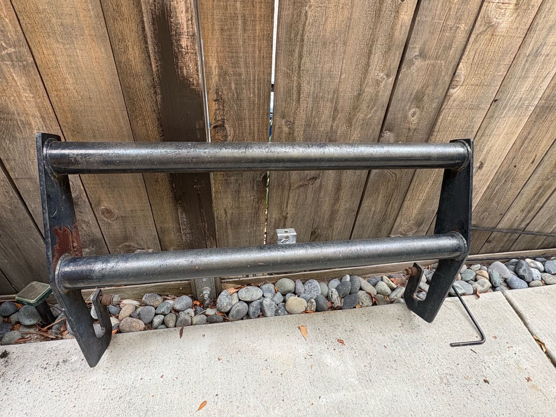 Truck brush guard