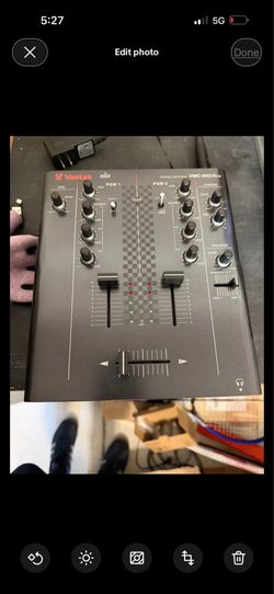 Vestax 2 Channel Mixer Vmc 002 xlu