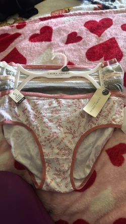 Laura Ashley cotton panties size L