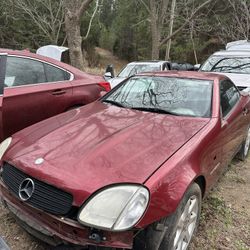 1997 Mercedes Slk230 For Parts Parting Out