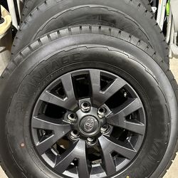 Tacoma wheels and tires (new)