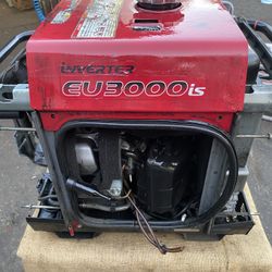 Honda generator