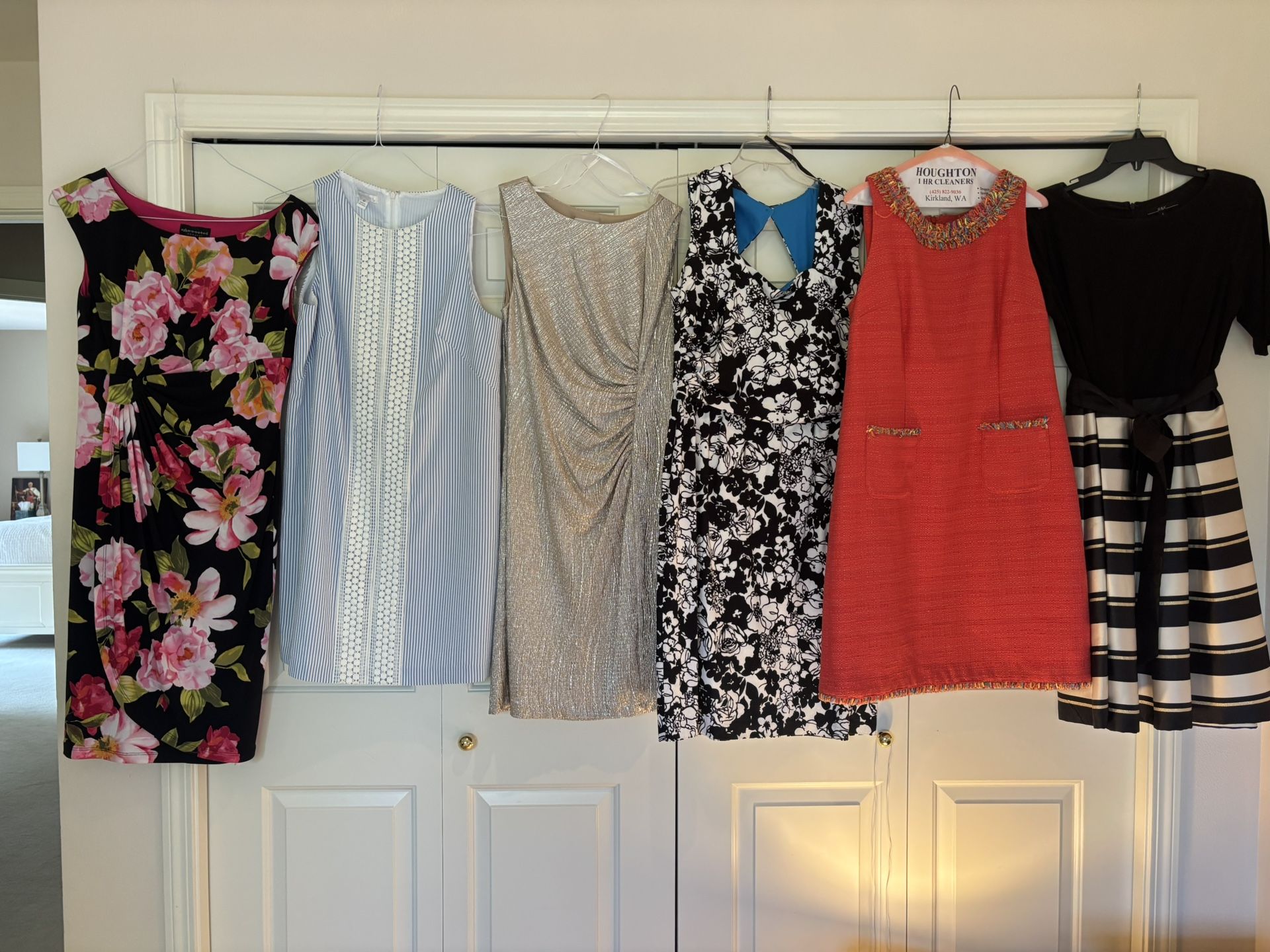 Gently Used Dresses. 1-5, Size 10, 6, Size 8. Everything $100 Or $20 Each. 