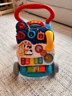 FREE - Vtech sit-to-stand learning walker