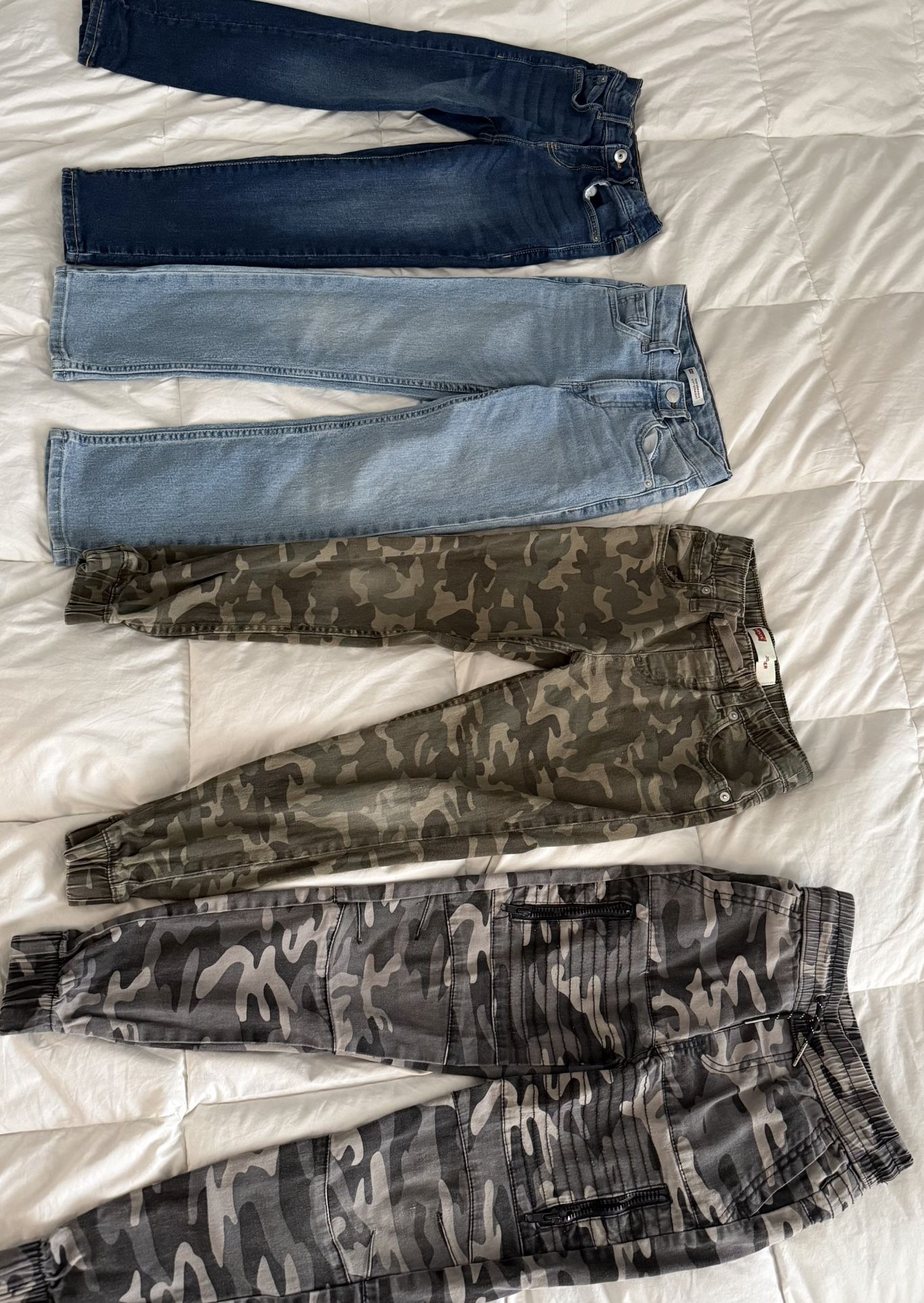 LEVIS, Children’s Place, boys 7/8 pants