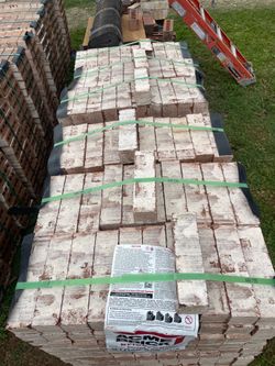 bricks for sale message for prices!
