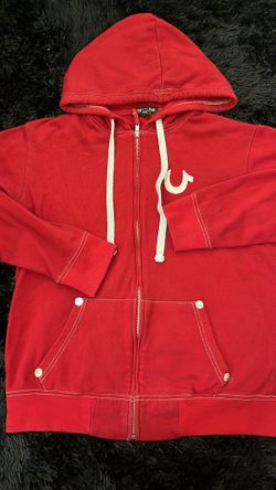Red True Religion Hoodie