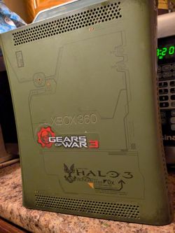 Xbox 360 halo edition