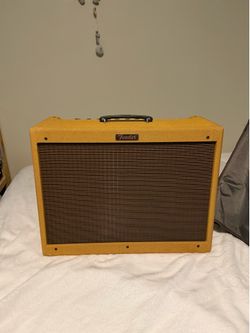 Fender blues deluxe 1x12 TWEED