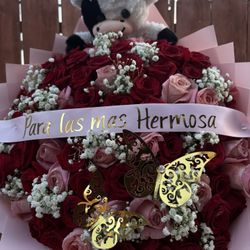 Flower Bouquet (75count)