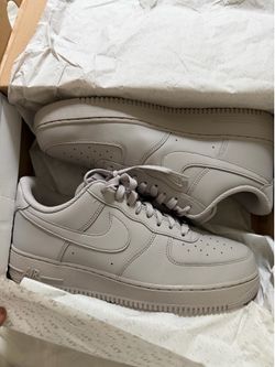 Airforce1 Size 11 men (light gray)