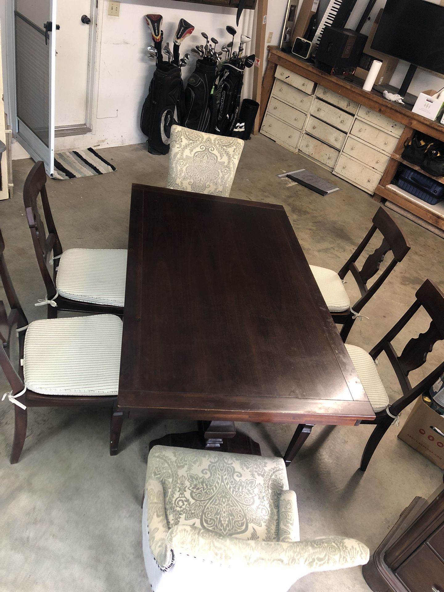 Pier 1 ALL Wood Dining Room Table