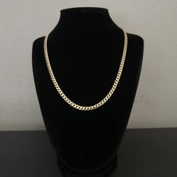 14k Monaco Chain