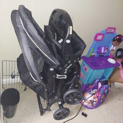 Sit And Stand Double Stroller 