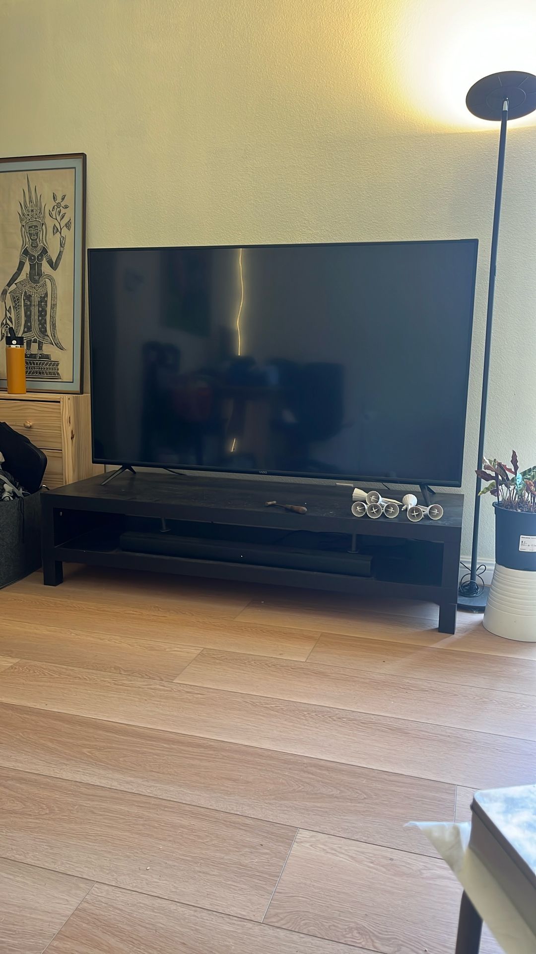 65” Vizio TV & audio& bass