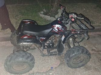 tao 4 wheeler 125cc