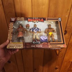 The Rock WWE ELITE COLLECTION 