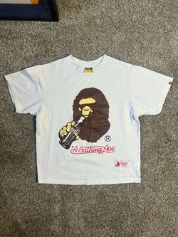 Bape x Coca-Cola Classic Ape Head Tee - White (Size Medium)