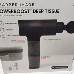 Sharper Image Power Boost Deep Tissue Body Massager
